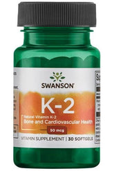 Swanson - Vitamin K-2 - Natural - Nutri.se